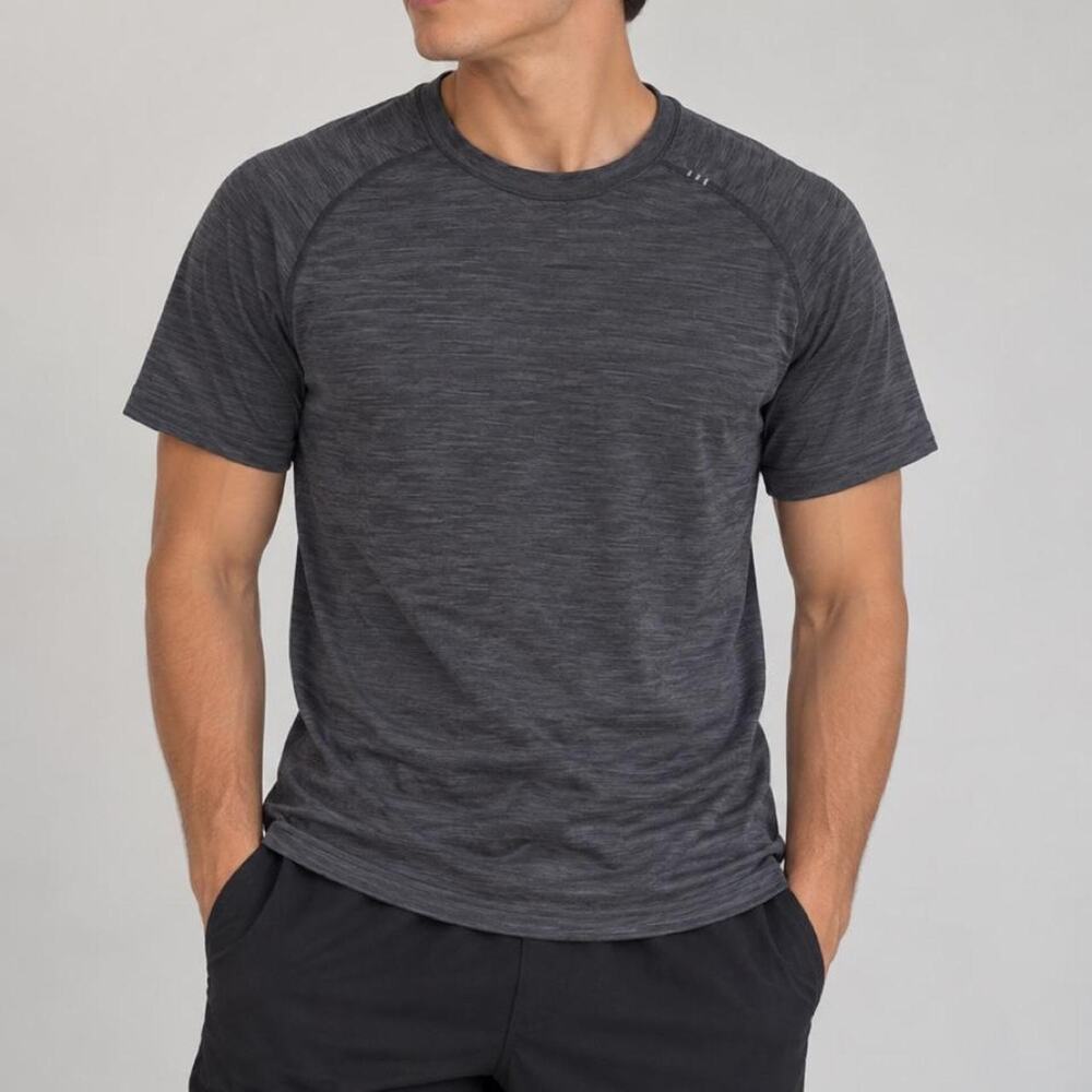 Lululemon mens gray heathered running